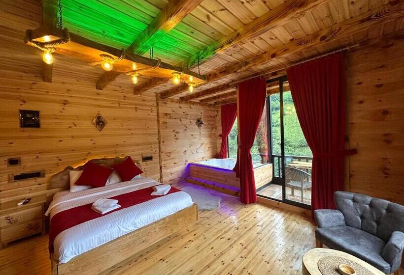 민박 İhvan Suit Bungalov Otel