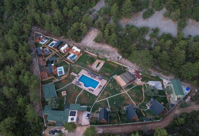 ベッドアンドブレックファースト Reset Resort Göcek