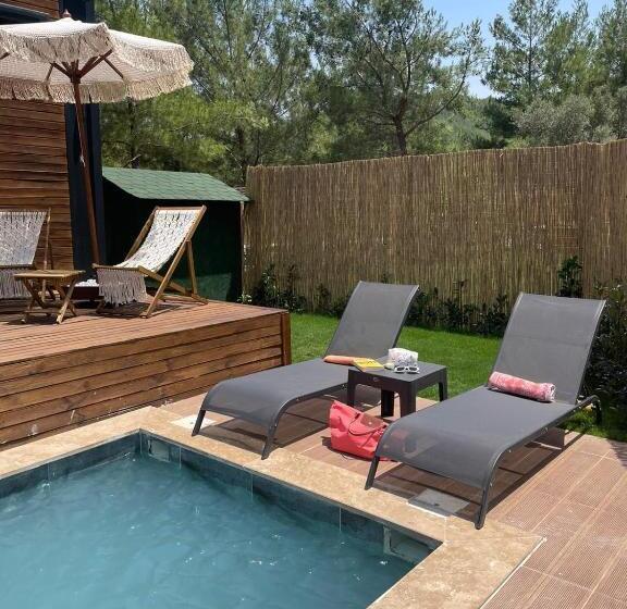 ベッドアンドブレックファースト Reset Resort Göcek