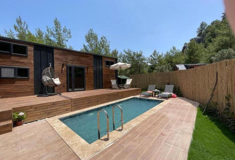 ベッドアンドブレックファースト Reset Resort Göcek