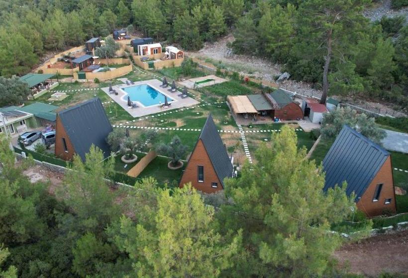 ベッドアンドブレックファースト Reset Resort Göcek