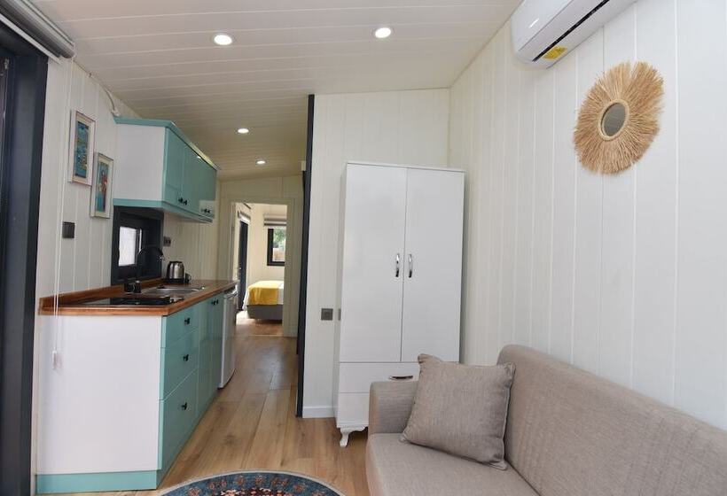 ベッドアンドブレックファースト Reset Resort Göcek