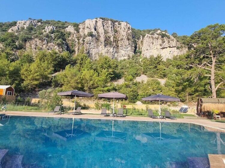 ベッドアンドブレックファースト Reset Resort Göcek