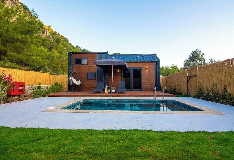 ベッドアンドブレックファースト Reset Resort Göcek