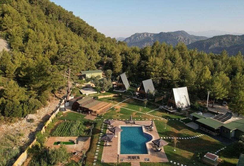 ベッドアンドブレックファースト Reset Resort Göcek