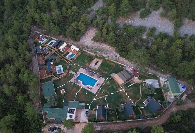 ベッドアンドブレックファースト Reset Resort Göcek