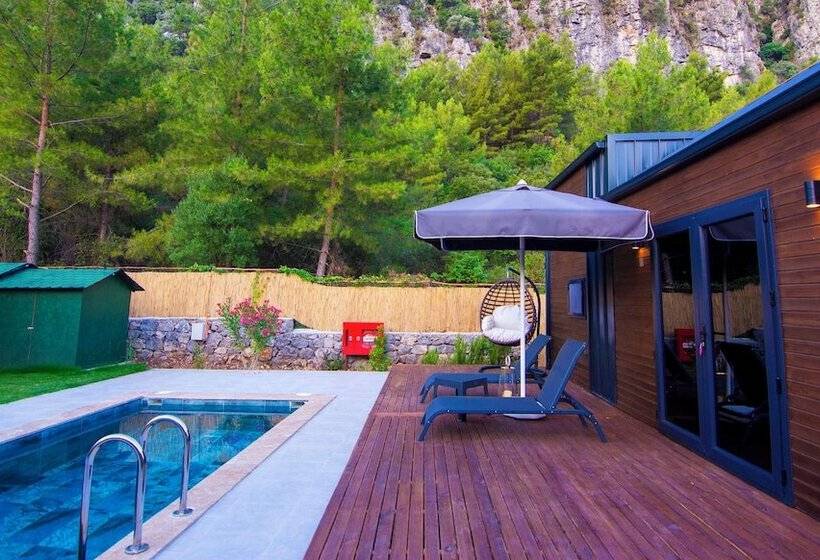 ベッドアンドブレックファースト Reset Resort Göcek