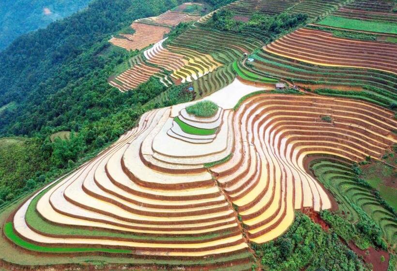 تختخواب و صبحانه Sapa Terrace View