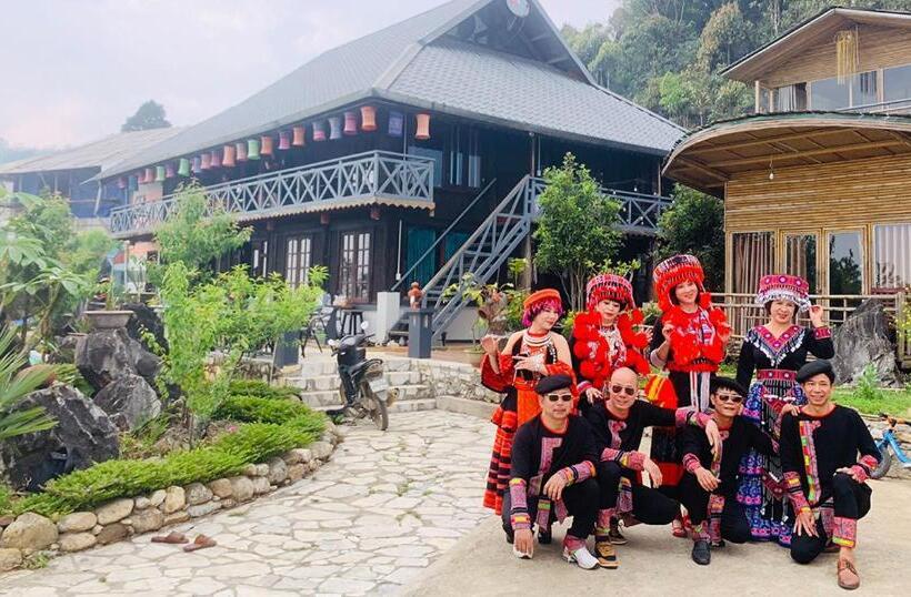 تختخواب و صبحانه Sapa Terrace View