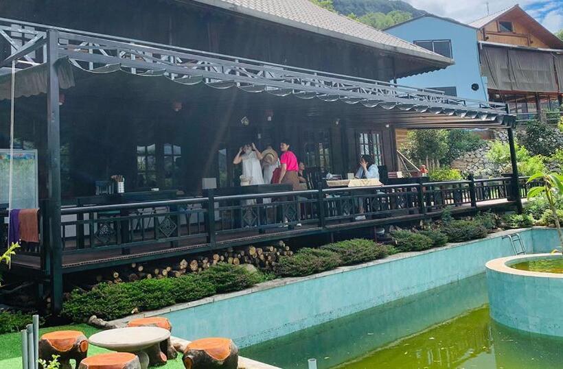 تختخواب و صبحانه Sapa Terrace View