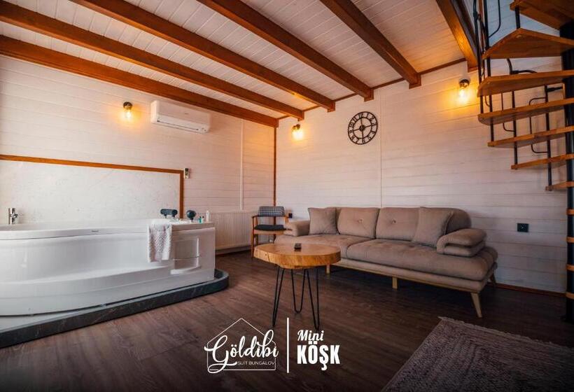 민박 Sapanca Göldibi Suit Bungalov