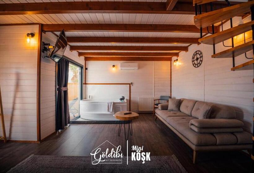 민박 Sapanca Göldibi Suit Bungalov