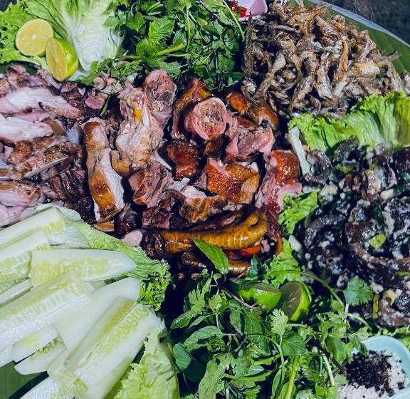 تختخواب و صبحانه Sánh Thuấn Homestay