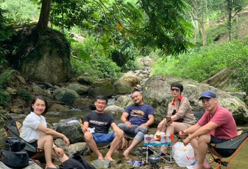 تختخواب و صبحانه Sánh Thuấn Homestay