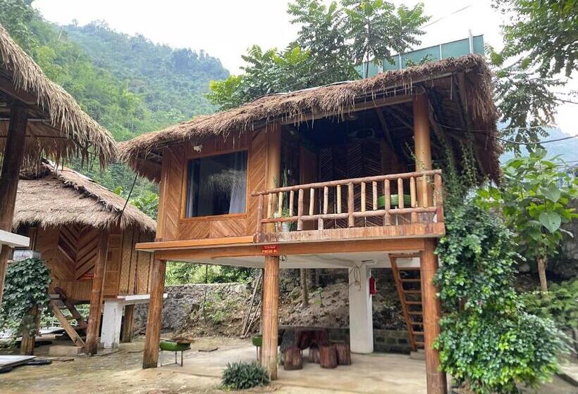 تختخواب و صبحانه Sánh Thuấn Homestay