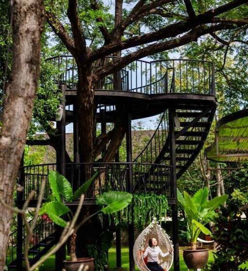 호텔 ชญาดา การ์เด้นเฮาส์ & รีสอร์ท