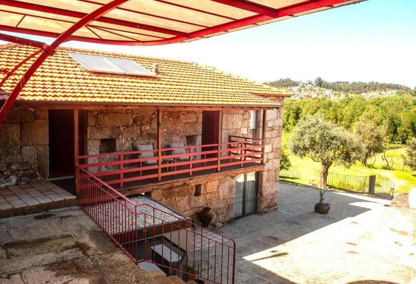 Отель Casa Da Corredoura Turismo Rural