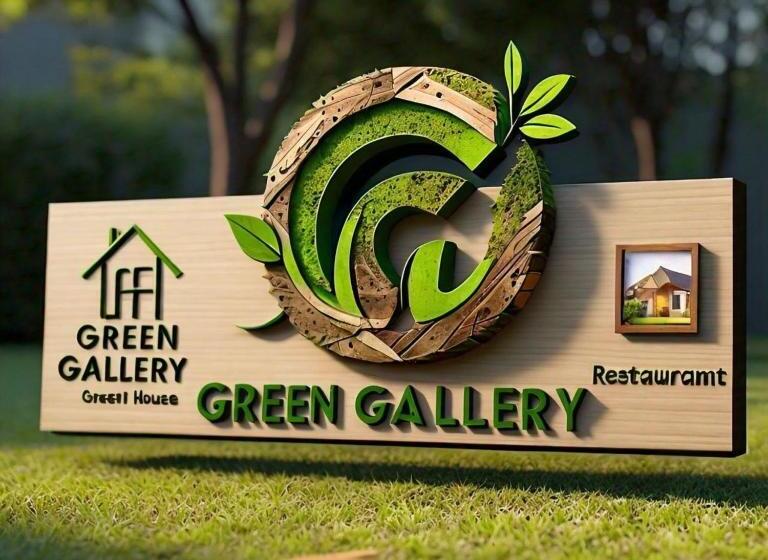 فندق Green Gallery And Restaurant