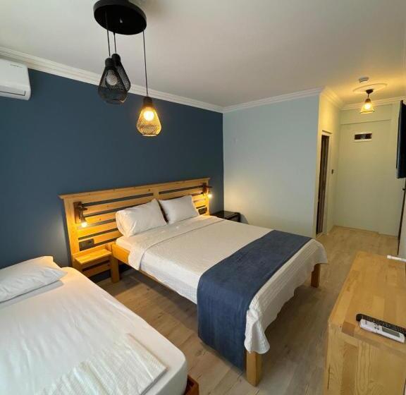 酒店 Helios Pansiyon