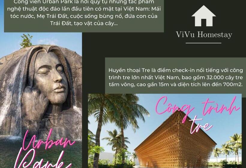 هتل Homestay Vivu