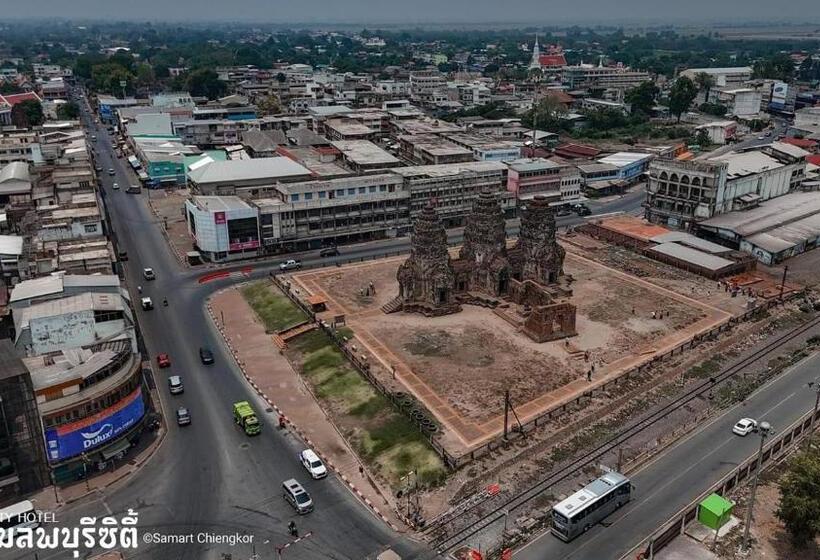 فندق โรงเเรมลพบุรีซิตี้ Lopburi City