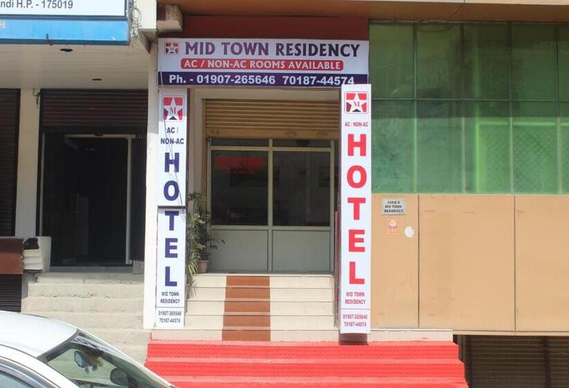 호텔 Mid Town Residency