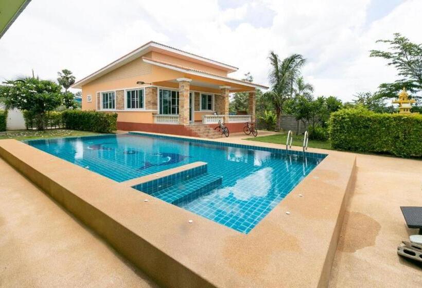 בית מלון כפרי Oyo 949 Sansuk Resort Paknampran