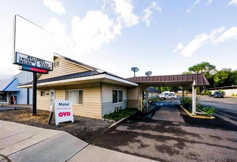 Отель Oyo Riverside Inn John Day Or