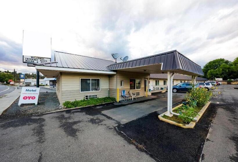 Отель Oyo Riverside Inn John Day Or
