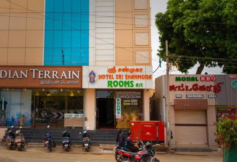 酒店 Sri Shanmuga