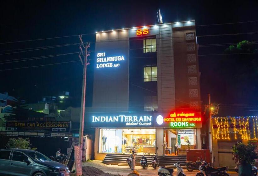 酒店 Sri Shanmuga