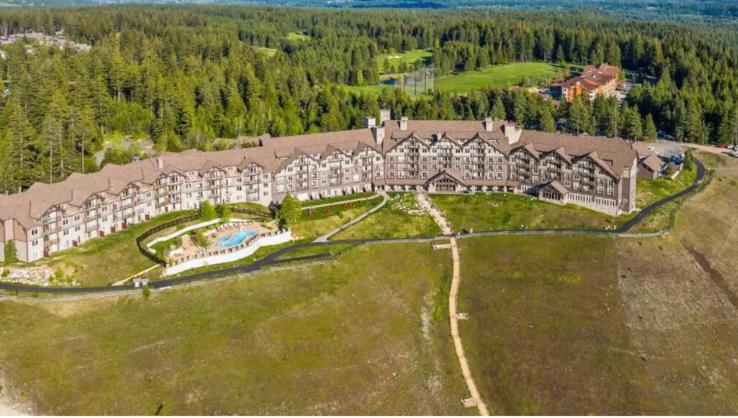 酒店 Suncadia Resort Luxury Suite With Amazing Mountain Views