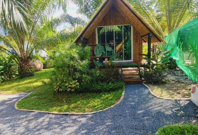 호텔 Tee Bungalow In The Jungle