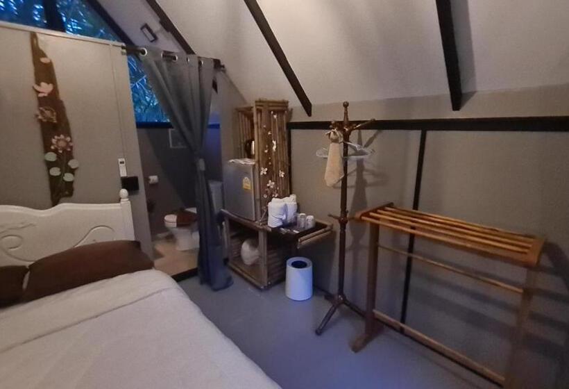 호텔 Tee Bungalow In The Jungle