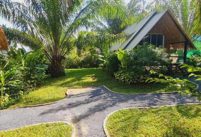 호텔 Tee Bungalow In The Jungle