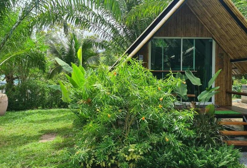 호텔 Tee Bungalow In The Jungle