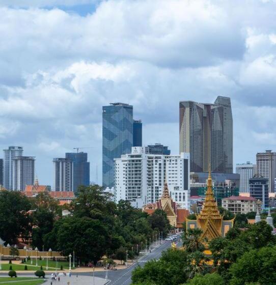 호텔 The Frangipani Living Arts Palace