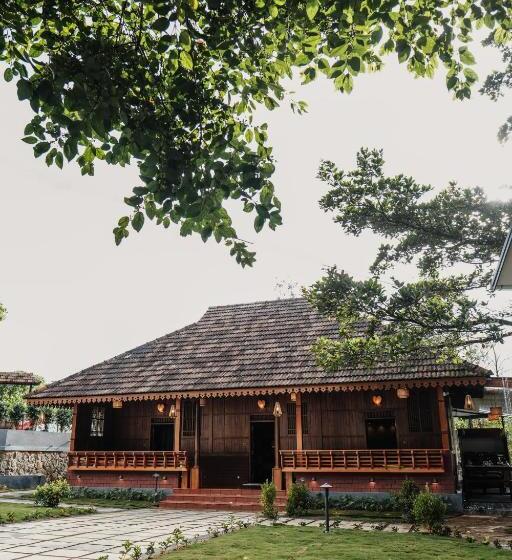 호텔 The Rustic Manor