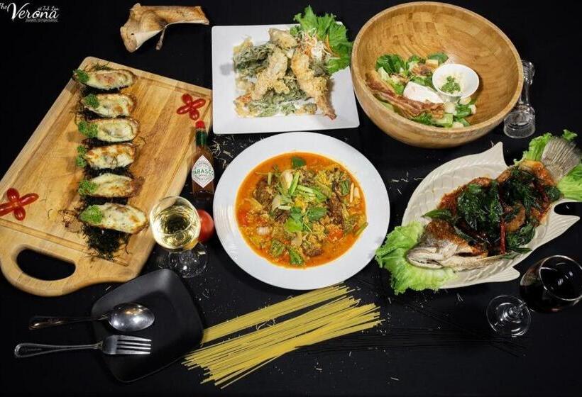 ホテル The Verona At Tub Lan