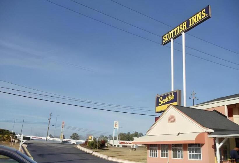 모텔 Scottish Inns Augusta