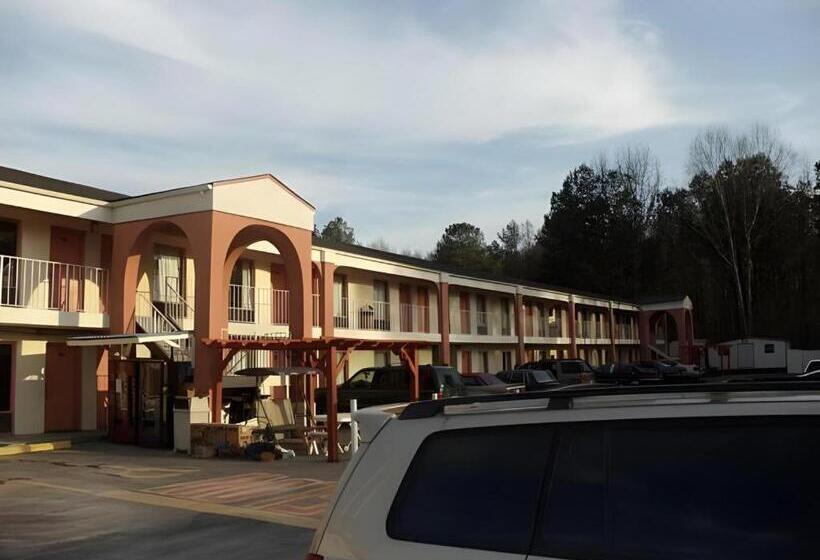 모텔 Scottish Inns Augusta