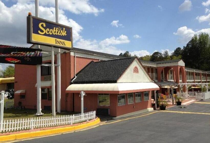 모텔 Scottish Inns Augusta