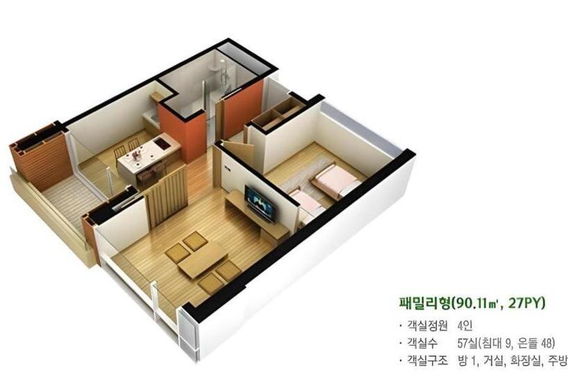 Mungyeong Saejae Resort