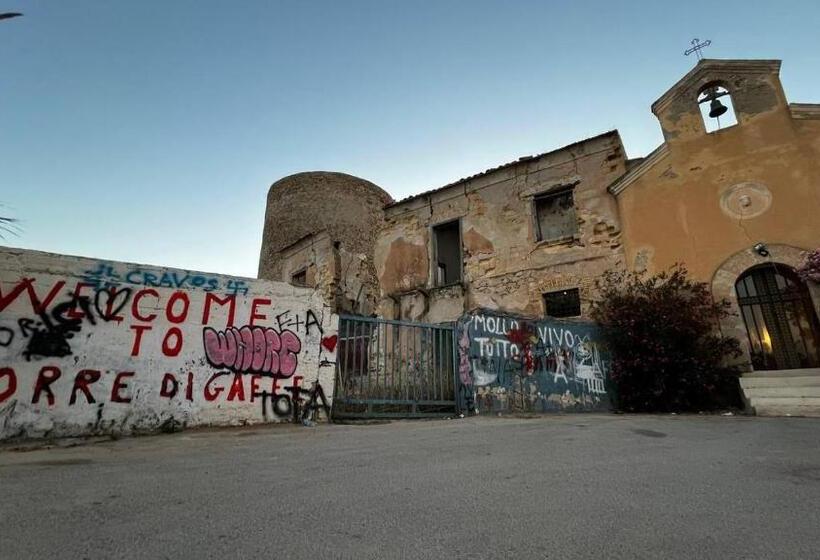 פנסיון Baia Di Gaffe