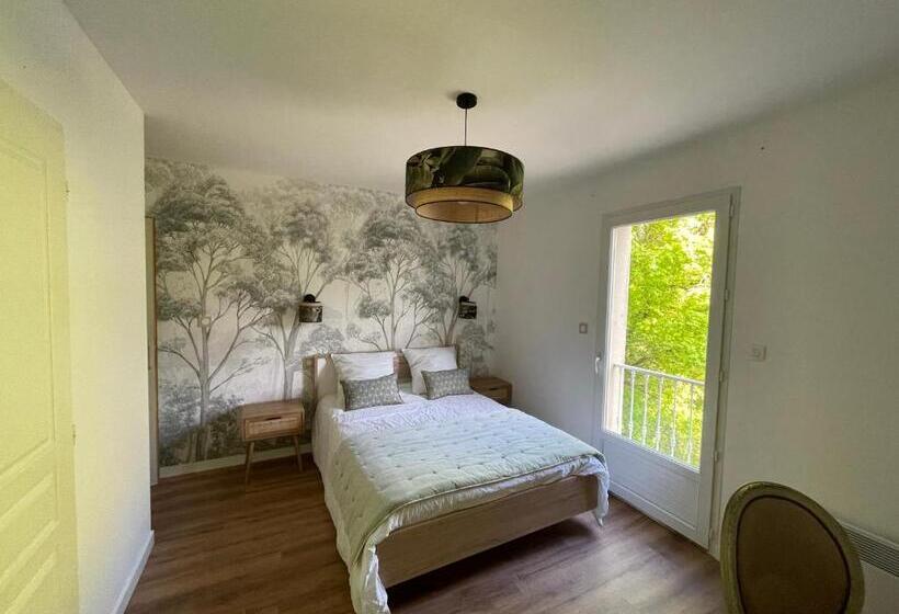 بنسيون Chambre D Hôte L Orée Des Buis