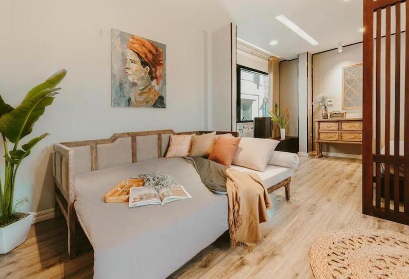 پانسیون Homestay Giữa Lòng Hà Nội   10 Phút đến Phố Cổ