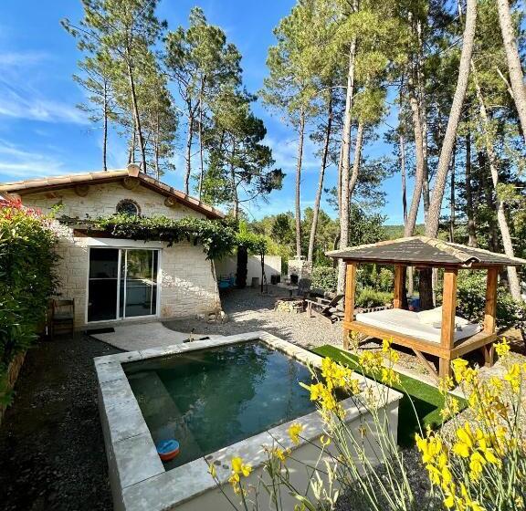 بنسيون Natur O Lodge Piscine