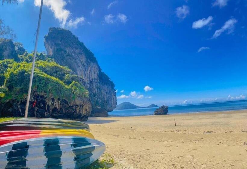 منتجع Hat Yao Seaview Beach Room