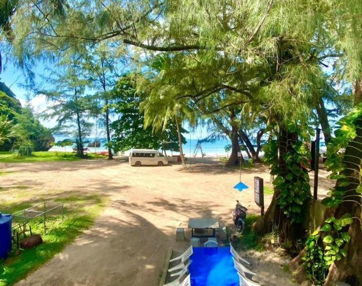 منتجع Hat Yao Seaview Beach Room