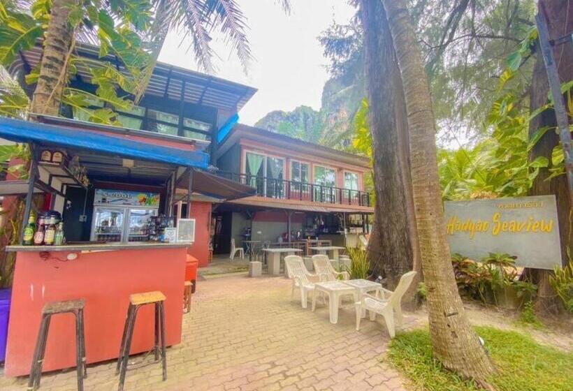 منتجع Hat Yao Seaview Beach Room